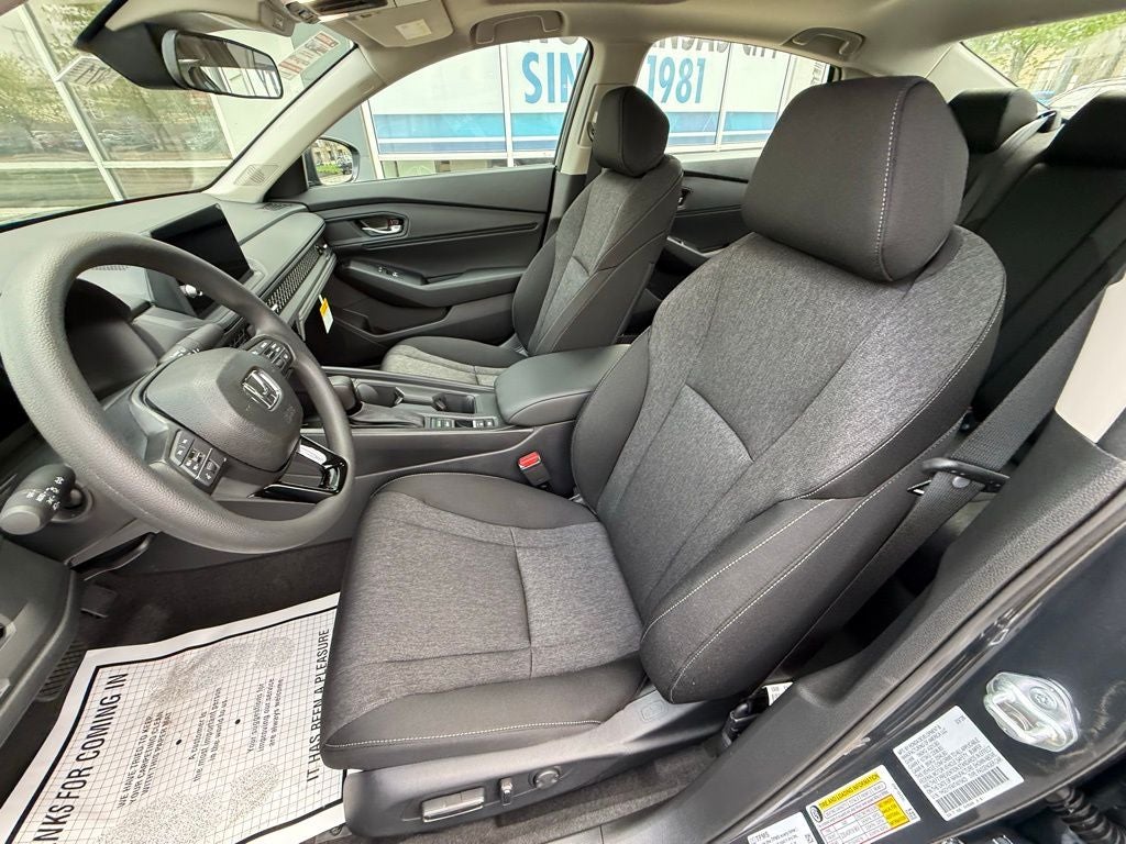 2026 Honda Accord SE
