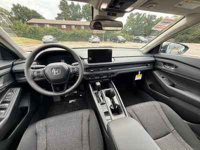 2026 Honda Accord SE