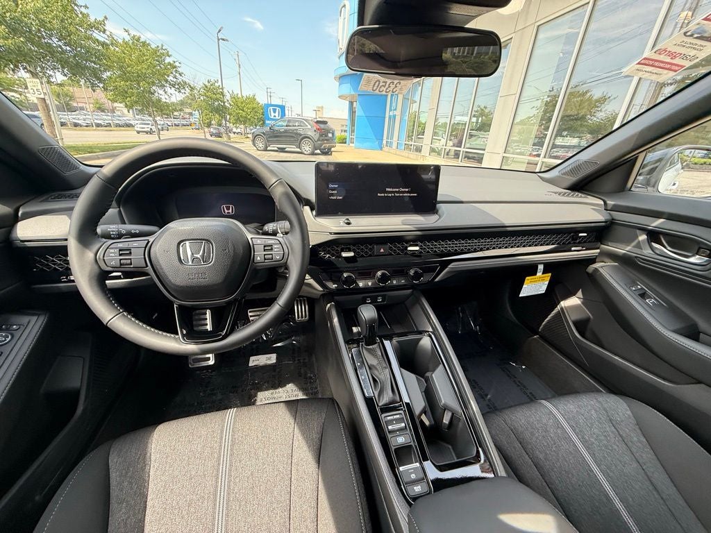 2026 Honda Accord Hybrid Sport Hybrid