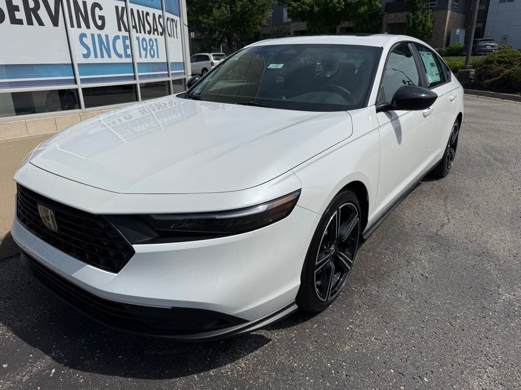 2026 Honda Accord Hybrid Sport Hybrid