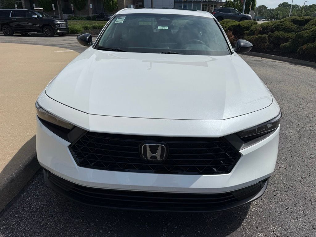 2026 Honda Accord Hybrid Sport Hybrid