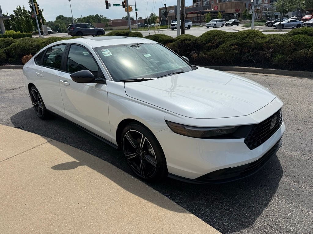 2026 Honda Accord Hybrid Sport Hybrid