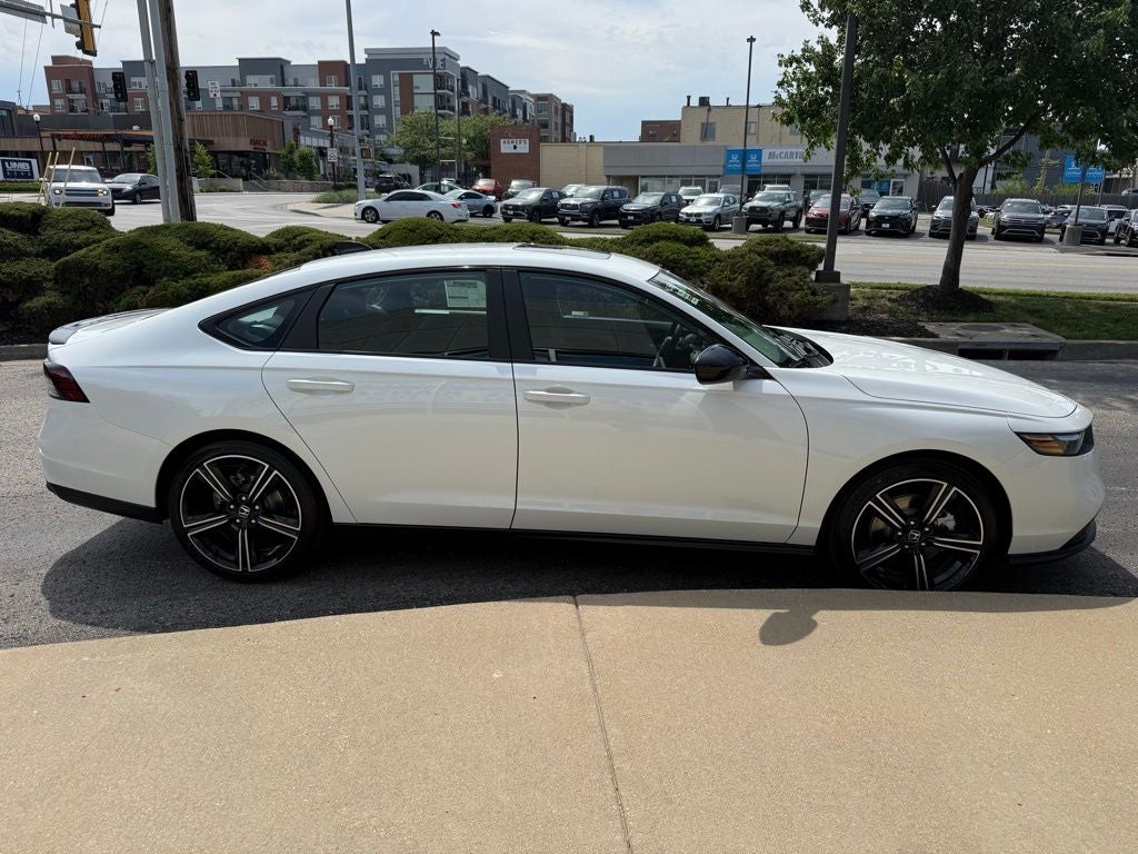 2026 Honda Accord Hybrid Sport Hybrid
