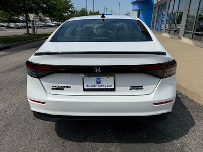 2026 Honda Accord Hybrid Sport Hybrid