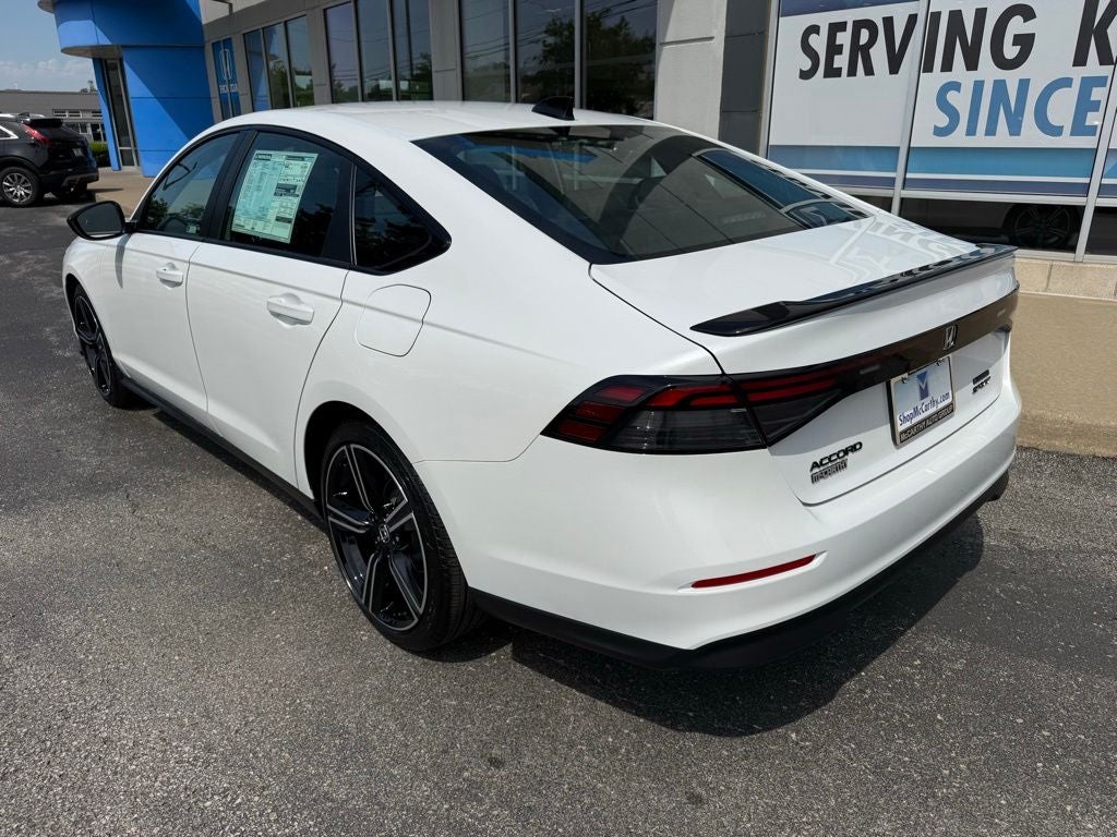 2026 Honda Accord Hybrid Sport Hybrid