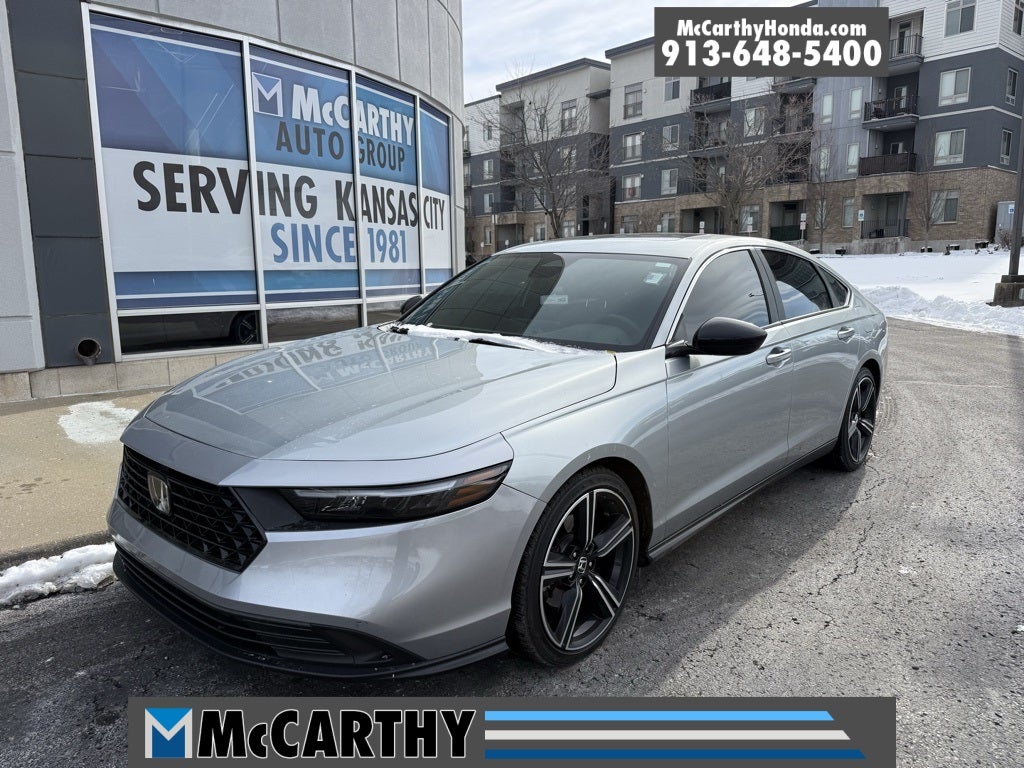 2024 Honda Accord Hybrid Sport