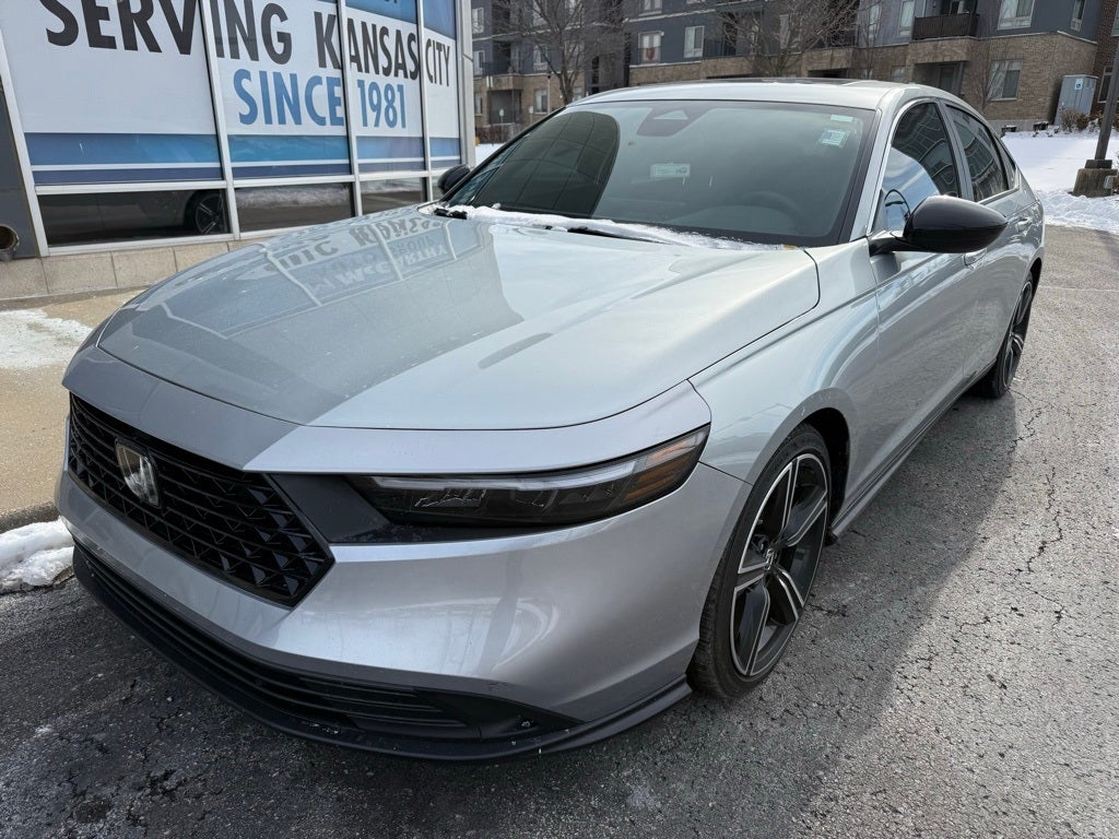2024 Honda Accord Hybrid Sport