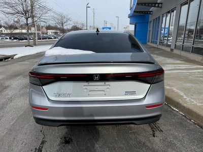 2024 Honda Accord Hybrid Sport