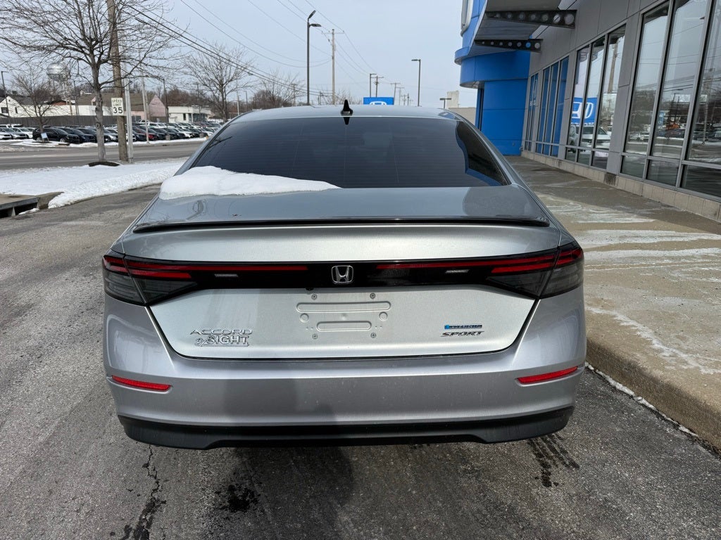 2024 Honda Accord Hybrid Sport