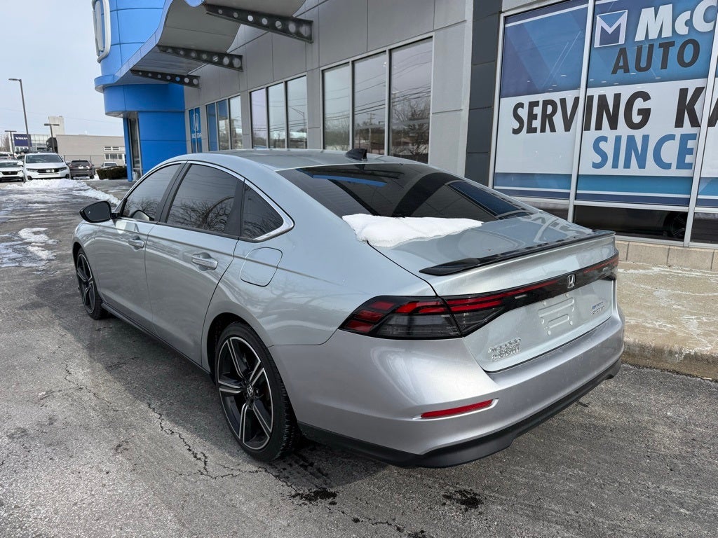 2024 Honda Accord Hybrid Sport