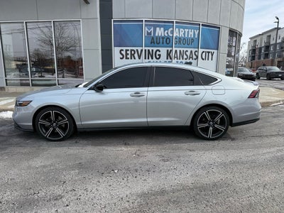 2024 Honda Accord Hybrid Sport