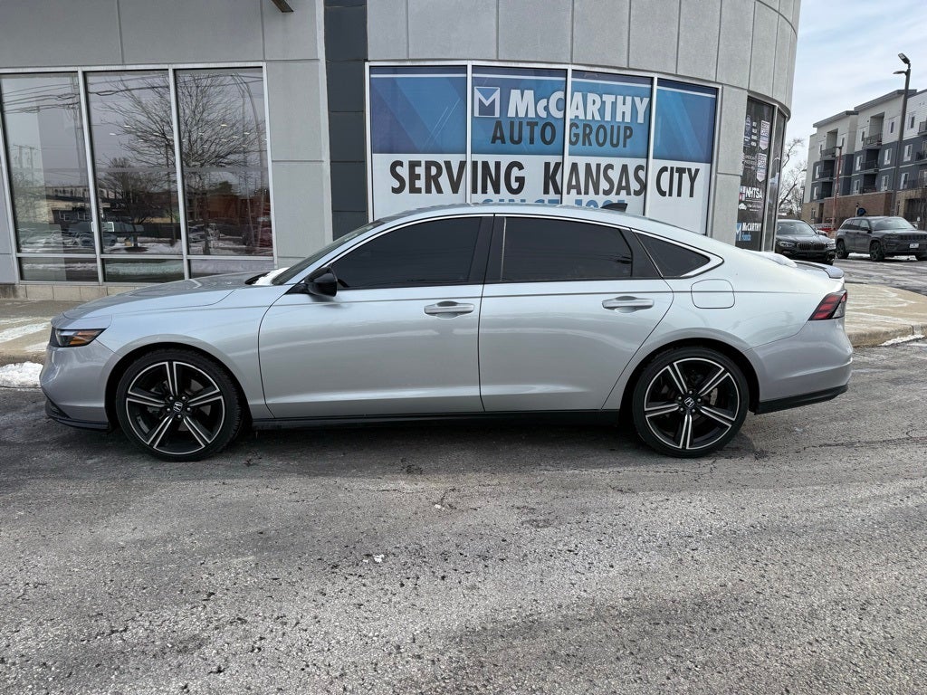 2024 Honda Accord Hybrid Sport