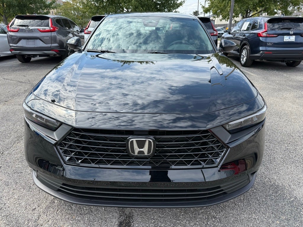 2025 Honda Accord Hybrid Sport