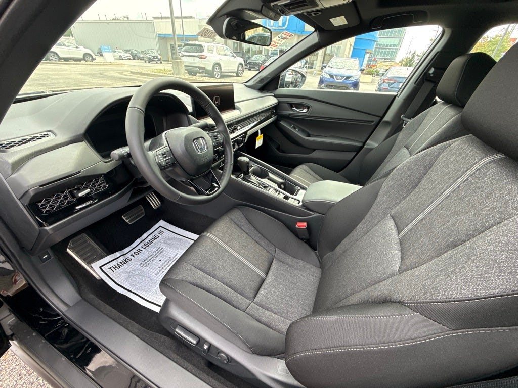 2025 Honda Accord Hybrid Sport