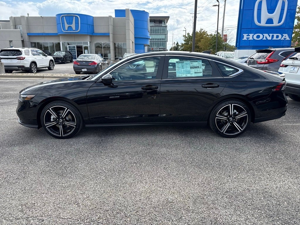 Certified 2025 Honda Accord Hybrid Sport with VIN 1HGCY2F53SA079098 for sale in Kansas City