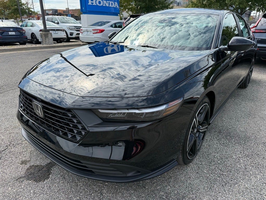 2025 Honda Accord Hybrid Sport