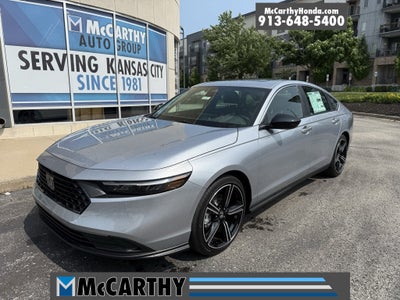 2025 Honda Accord Sedan HYBRID SPORT