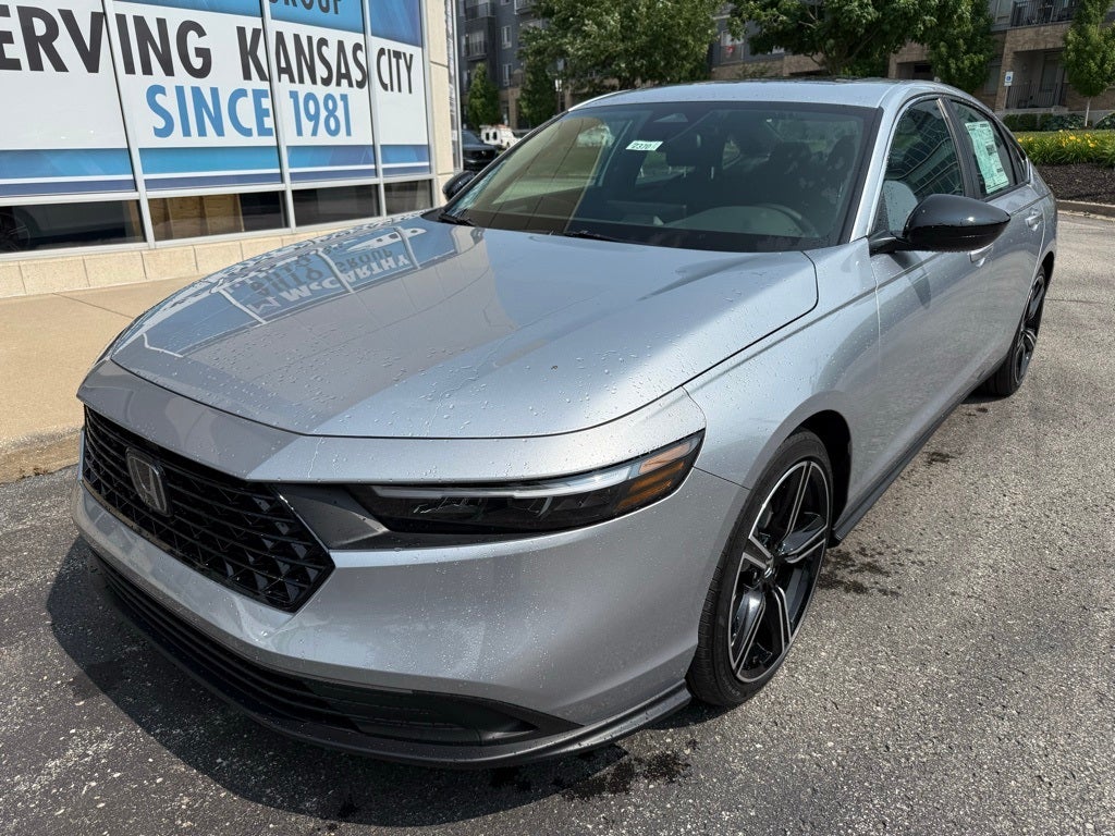 2025 Honda Accord Sedan HYBRID SPORT