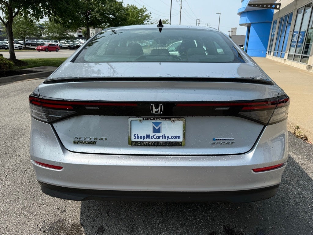 2025 Honda Accord Sedan HYBRID SPORT