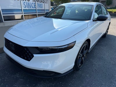 2025 Honda Accord Hybrid Sport