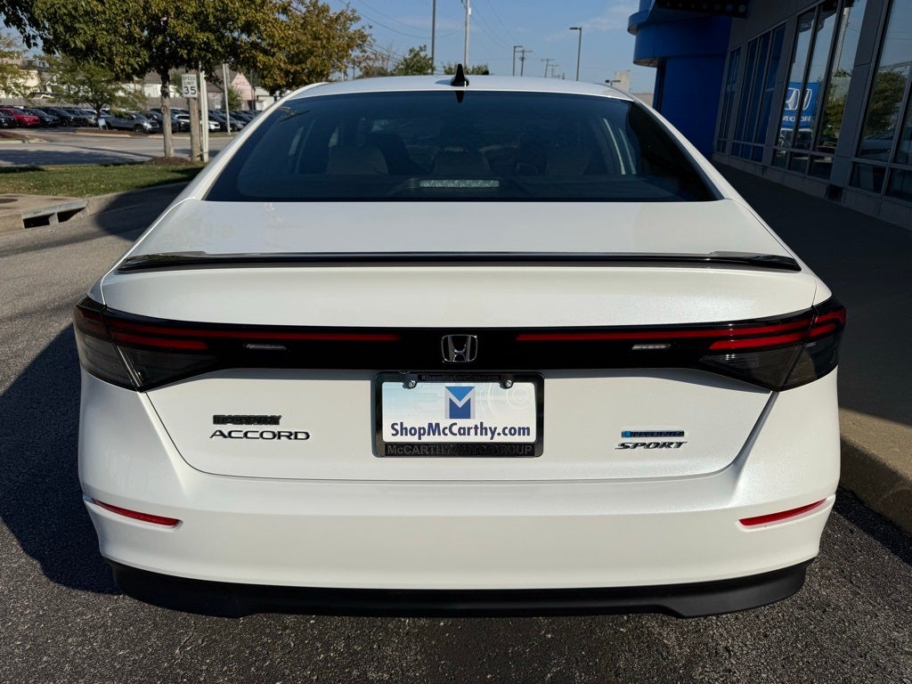 2025 Honda Accord Hybrid Sport