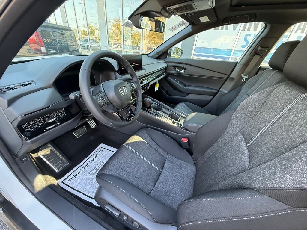 2025 Honda Accord Hybrid Sport