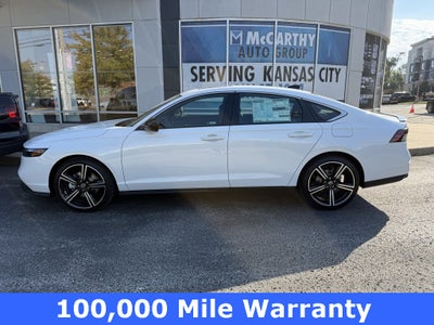 2025 Honda Accord Hybrid Sport