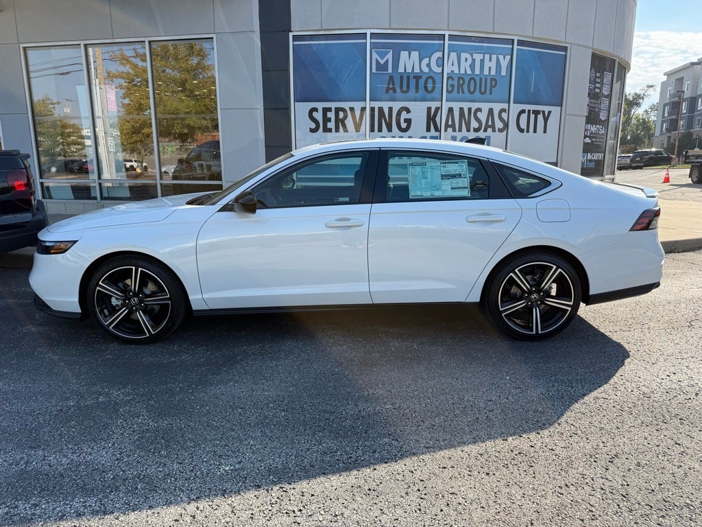 2025 Honda Accord Hybrid Sport