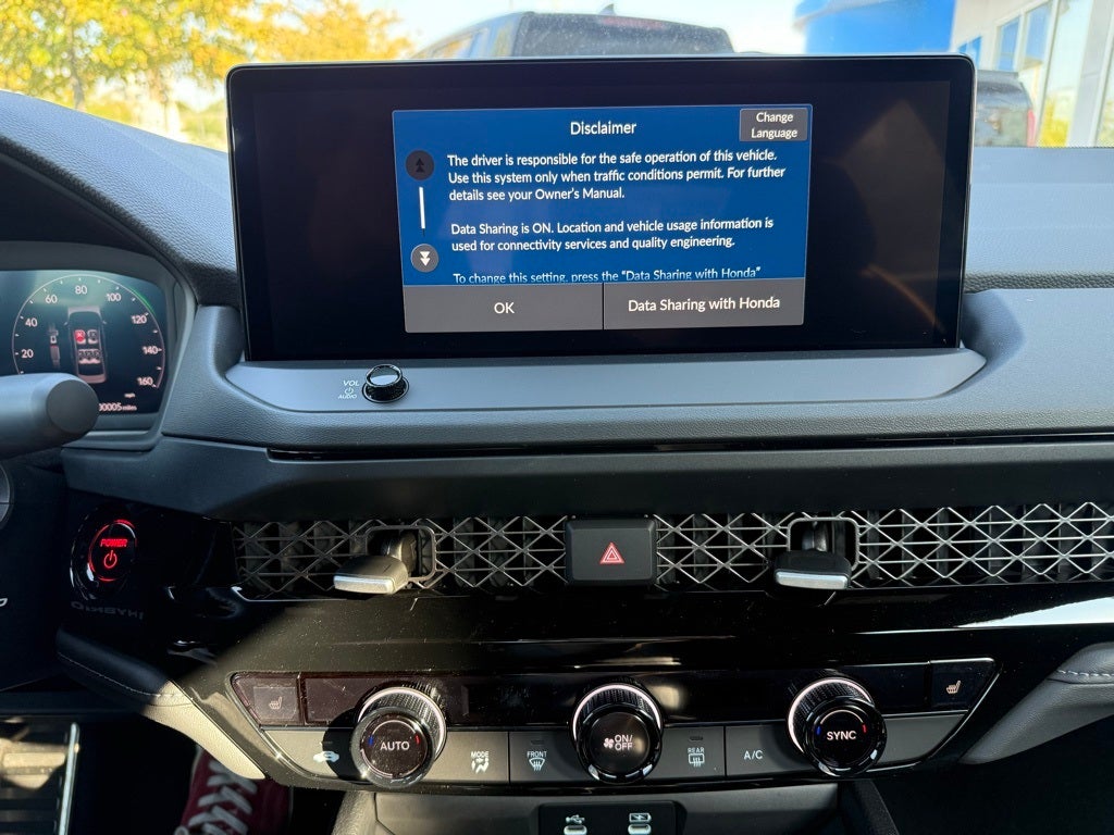 2025 Honda Accord Hybrid Sport