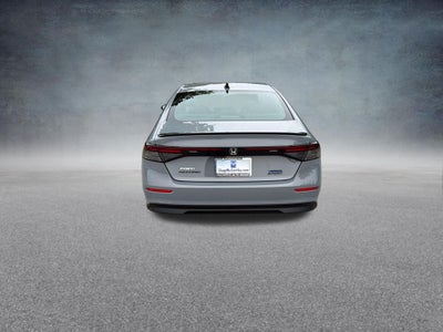 2026 Honda Accord Hybrid Sport Hybrid