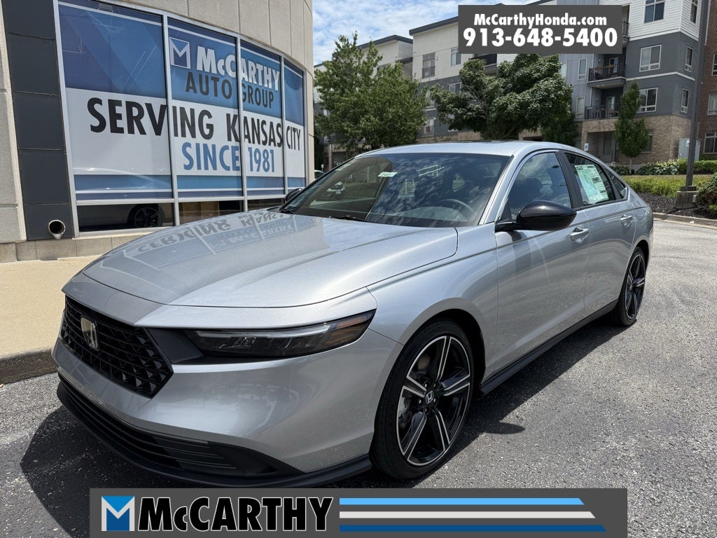 2025 Honda Accord Sedan HYBRID SPORT