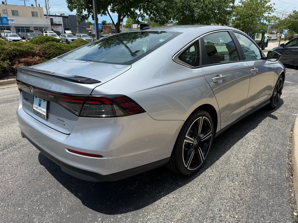 2025 Honda Accord Sedan HYBRID SPORT