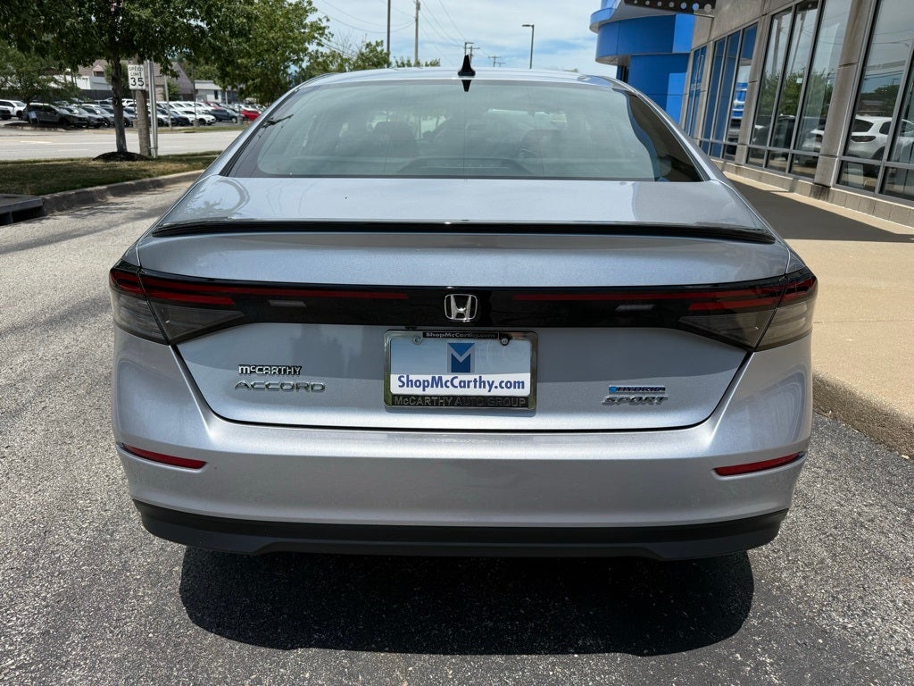 2025 Honda Accord Sedan HYBRID SPORT
