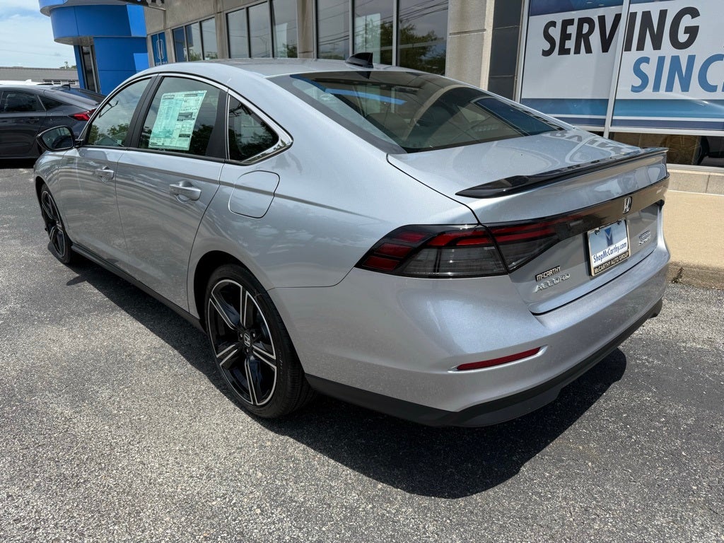 2025 Honda Accord Sedan HYBRID SPORT