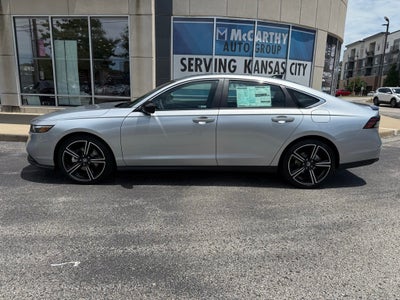 2025 Honda Accord Sedan HYBRID SPORT