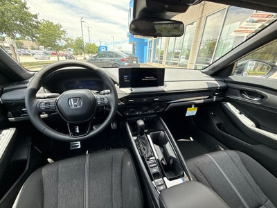 2025 Honda Accord Sedan HYBRID SPORT