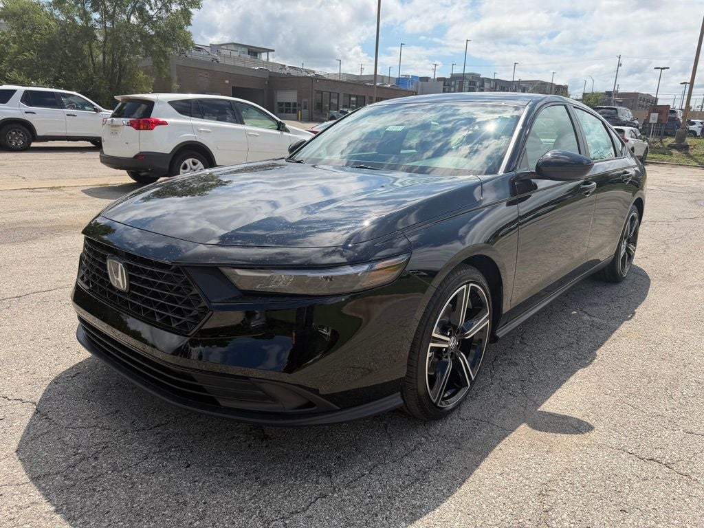 2026 Honda Accord Hybrid Sport Hybrid