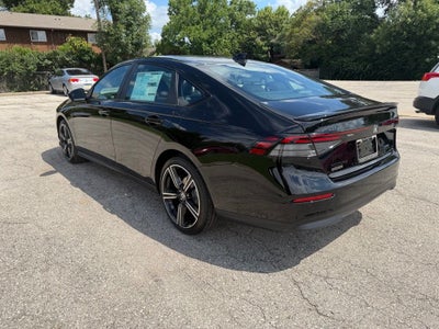 2026 Honda Accord Hybrid Sport Hybrid