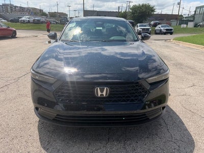 2026 Honda Accord Hybrid Sport Hybrid