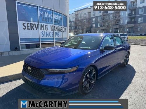 2025 Honda Accord Sedan HYBRID SPORT