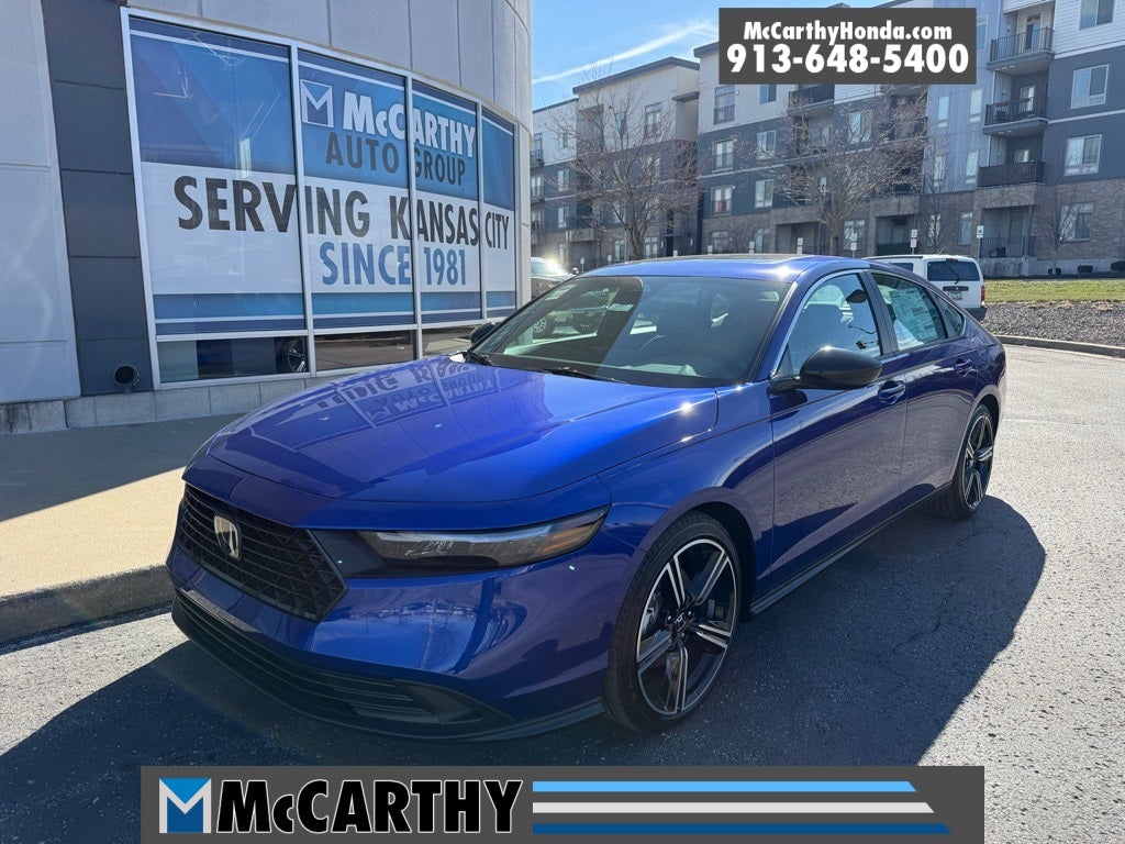 2025 Honda Accord Sedan HYBRID SPORT
