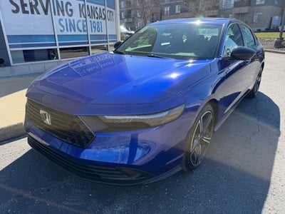 2025 Honda Accord Sedan HYBRID SPORT