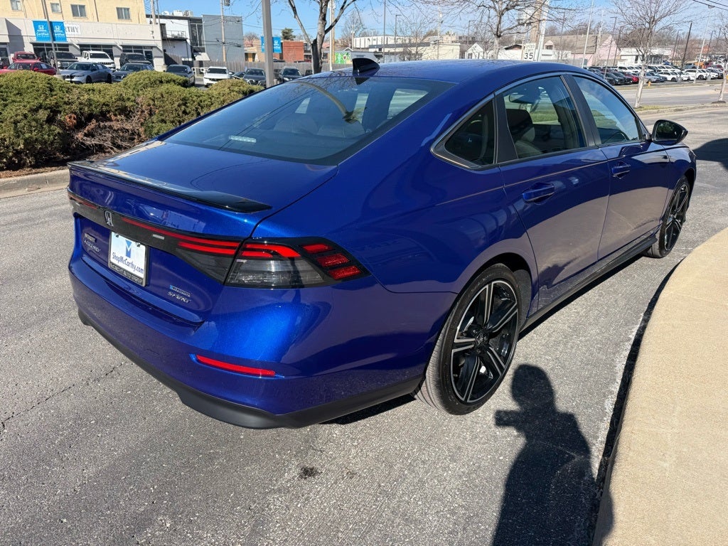 2025 Honda Accord Sedan HYBRID SPORT