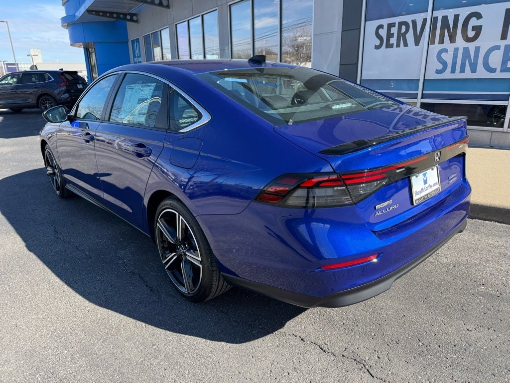 2025 Honda Accord Sedan HYBRID SPORT