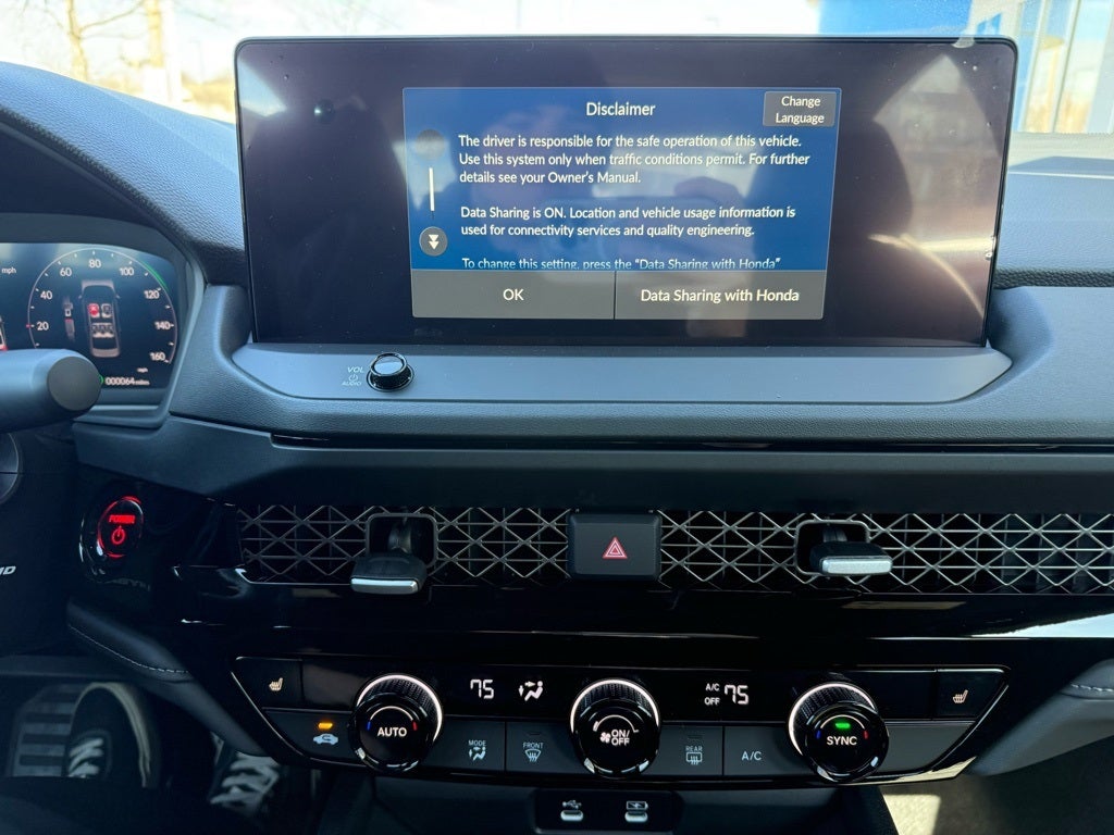 2025 Honda Accord Sedan HYBRID SPORT