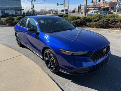 2025 Honda Accord Sedan HYBRID SPORT