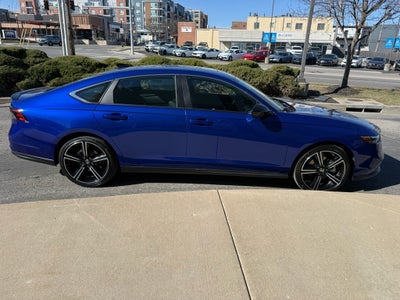 2025 Honda Accord Sedan HYBRID SPORT