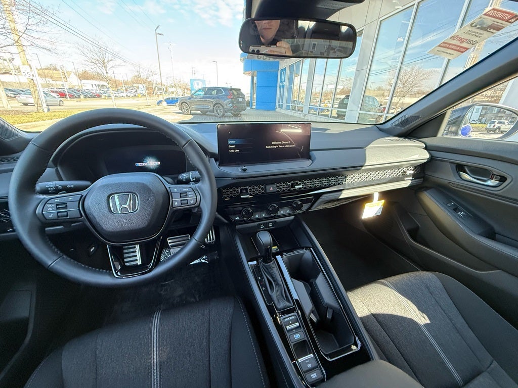 2025 Honda Accord Sedan HYBRID SPORT