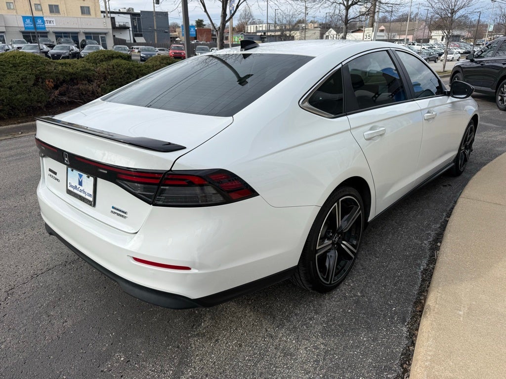 2023 Honda Accord Hybrid Sport
