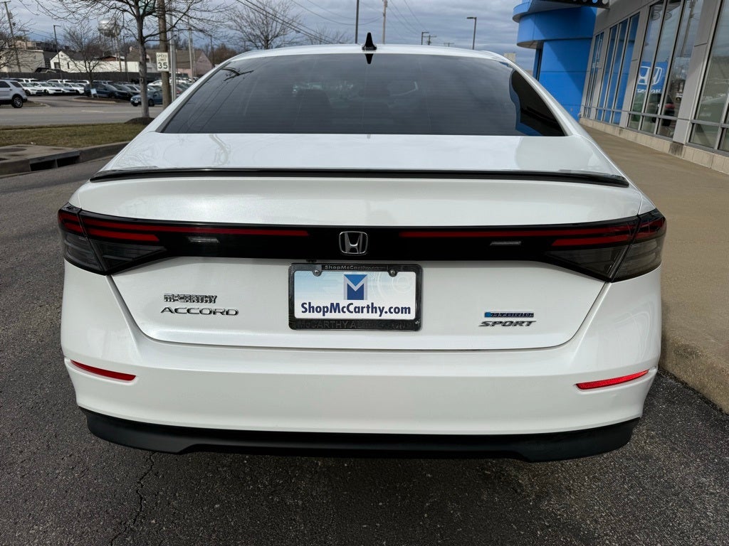 2023 Honda Accord Hybrid Sport